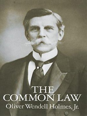 cover image of The Common Law